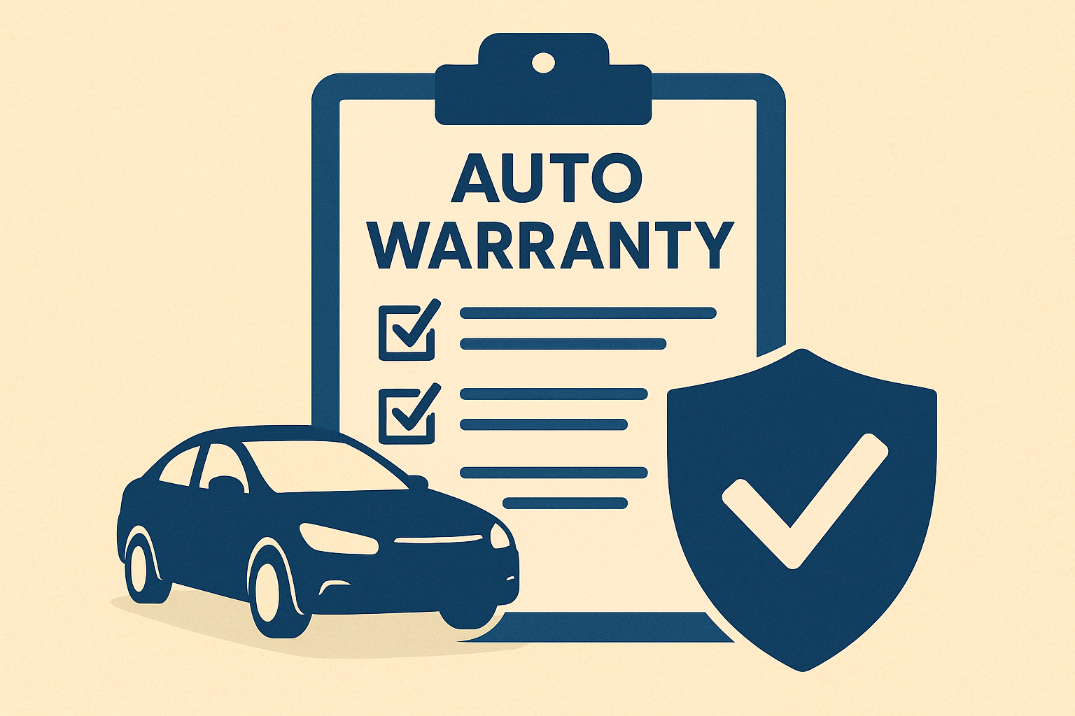 Auto warranty coverage explained