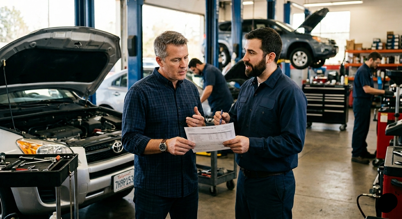 Auto warranty guide for drivers comparing vehicle repair protection plans